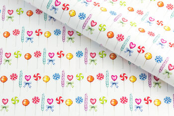 Vintage Candy Luxury Gift Wrap, Wrapping Paper, 8 of 8
