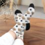 Personalised Pet Face Socks, thumbnail 1 of 6