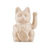 Ochre Mini Waving Lucky Cat, thumbnail 1 of 3