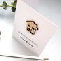 Wooden Trinket New Home Card, thumbnail 2 of 3