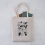 Book Lover's Favourite Things Tote Bag, thumbnail 1 of 2