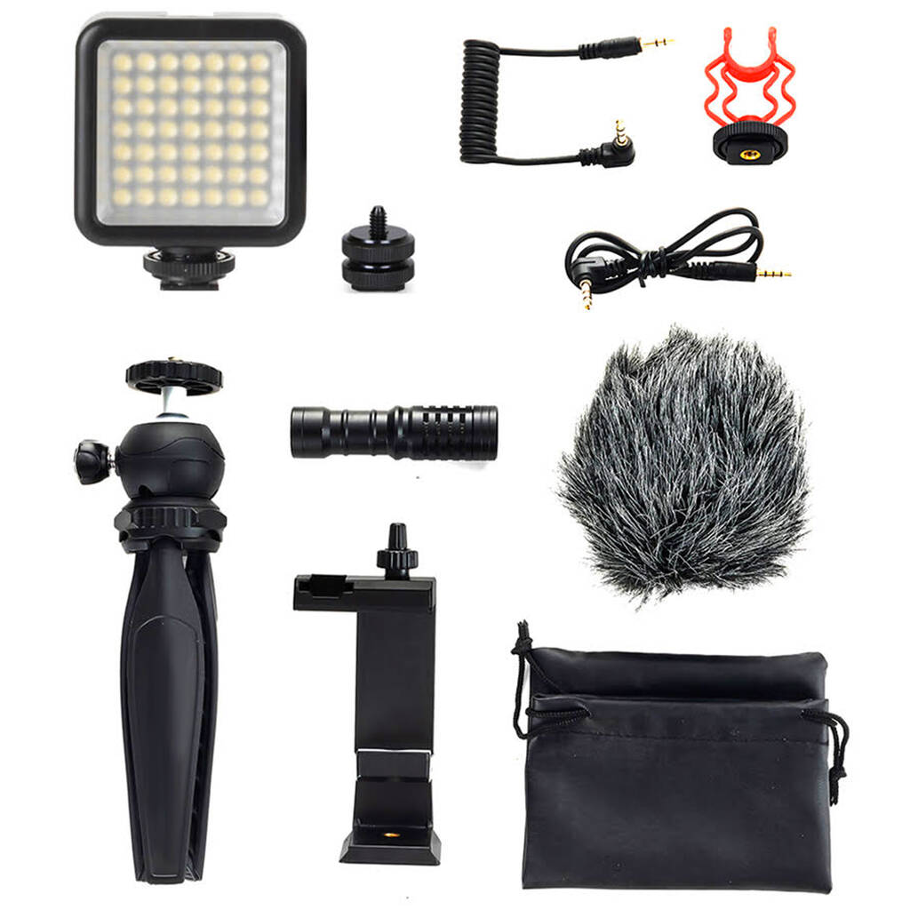 Ultimate Vlogger Kit By techBAR