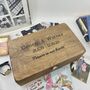 Personalised Memorial Wooden Keepsake Box, thumbnail 2 of 9