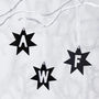Initial Star Personalised Decoration, thumbnail 3 of 9