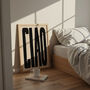 Ciao Bold Typography Wall Art Print, thumbnail 9 of 9