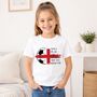 I Play Like A Lioness Child's T Shirt, thumbnail 5 of 5