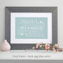 Personalised Couple's Word Art Print, thumbnail 2 of 11