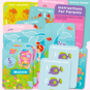 Personalised Mermaid Birthday Memory Skills Flash Cards, thumbnail 2 of 7