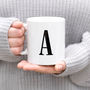 Choose Your Initial Monogram Mug, thumbnail 1 of 4
