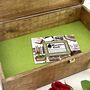 Personalised Wooden Couple's Keepsake Box, thumbnail 6 of 12