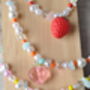 Handcrafted Gemstone Necklaces With 3D Pendants, thumbnail 2 of 6
