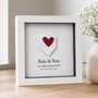 Personalised 1st Anniversary Origami Paper Gift, thumbnail 2 of 5
