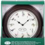Traditional Birdsong Wall Clock 30cm 12 Bird Calls Gift, thumbnail 2 of 4
