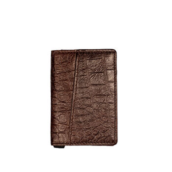 Leather Card Wallet Eco Friendly Cardholder, 2 of 11