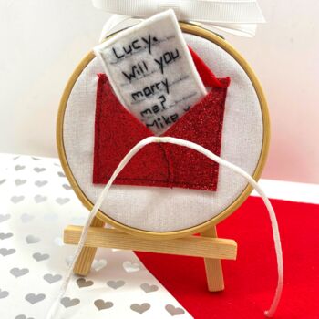 Personalised Love Note Decoration, 4 of 8