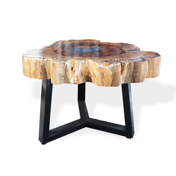 Tamarind And Resin Coffee Table, 6 of 10