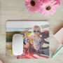 Photo Mouse Mat Mothers Day Mum Birthday Personalised, thumbnail 1 of 2
