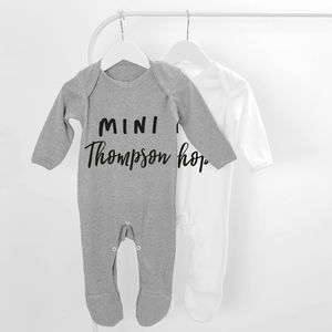 Unique Baby Clothes With A Difference Notonthehighstreet Com