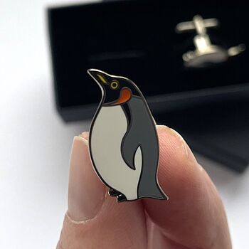 Emperor Penguin Cufflinks, 4 of 6