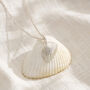 Mini Angel Shell Necklace, thumbnail 3 of 7