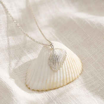 Mini Angel Shell Necklace, 3 of 7