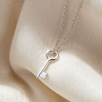 Key Charm Necklace, 3 of 7