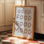 Kitchen Food Quote Wall Art Print Food Poster, thumbnail 7 of 10