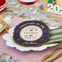 Personalised Christmas Pop Out Coaster Place Settings, thumbnail 5 of 6