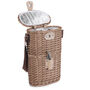 Personalised Wicker Picnic Hamper For Bottles, thumbnail 9 of 9