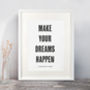 Personalised Favourite Quote Print, thumbnail 9 of 12