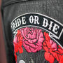 Ride Or Die Floral Bridal Jacket, thumbnail 6 of 8