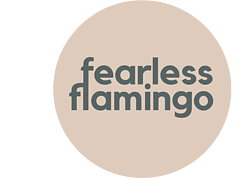 Fearless Flamingo logo