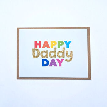 Personalised Father's Day Card, 6 of 6