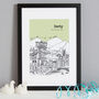 Personalised Derby Print, thumbnail 8 of 8