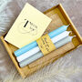 Candle Gift Set For Teachers With Free Card, thumbnail 1 of 6