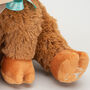 Large Longhorn Highland Cow With Personalised Heart, thumbnail 5 of 12