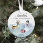 Baby’s First Xmas Ceramic Ornament, thumbnail 2 of 7