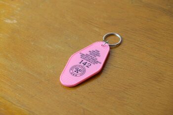 Hoy Nostalgia Motel Keyring The Grand Budapest Hotel, 6 of 9