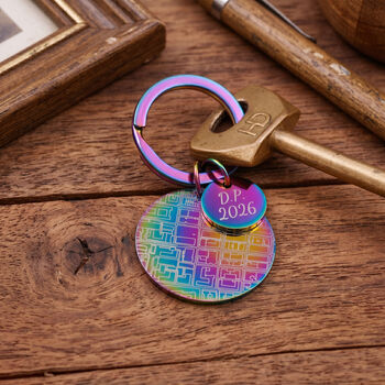 Custom Street Map Keyring, 3 of 12