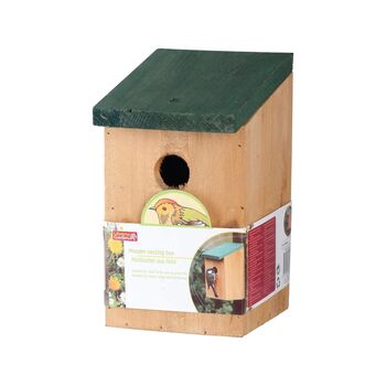 Personalised Nesting Bird Box, 3 of 3