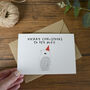 Merry Christmas To My Wife Card, thumbnail 3 of 4