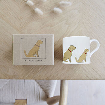 Christmas Golden Retriever Dog Pin Badge, 6 of 12