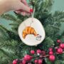 Croissant Christmas Decoration, thumbnail 1 of 2