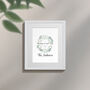 Personalised Anniversary “I Do” Keepsake Framed Print, thumbnail 3 of 10
