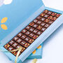 Personalised 6th Anniversary Chocolates Chocolate Gift, thumbnail 2 of 7