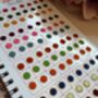 Golden Border Velvet 576 Bindi Booklet, thumbnail 9 of 10