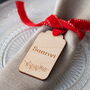 Personalised Name Wooden Table Place Setting, thumbnail 2 of 5