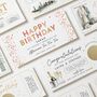 Personalised Afternoon Tea For Two Birthday Voucher, thumbnail 4 of 4