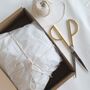 Pure White Rope Dining Placemat And Coaster Set, thumbnail 4 of 4