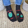 Olive You Personalised Socks, thumbnail 1 of 4